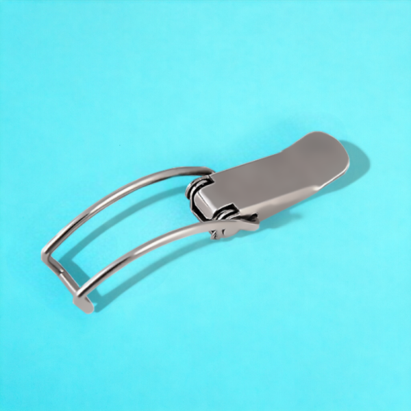 Замок-защёлка 26,3*74,1 мм Никель / Долговечный и надежный